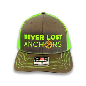 Neon Green Never Lost Hat