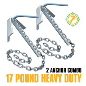 2 Anchor Combo - Two Heavy Duty (17LB) Anchors