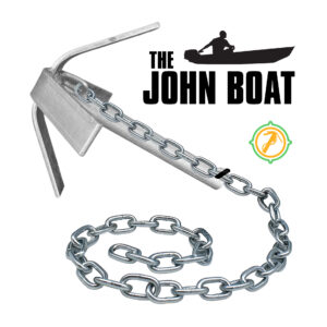 "The John Boat" Neverlost Anchor