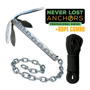 Pro Series Anchor (18LB) & Rope Combo